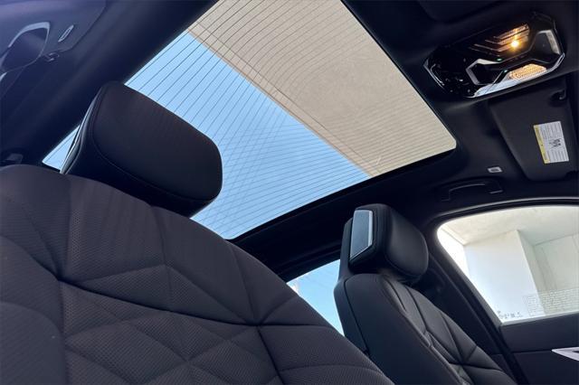new 2025 BMW 740 car, priced at $104,525
