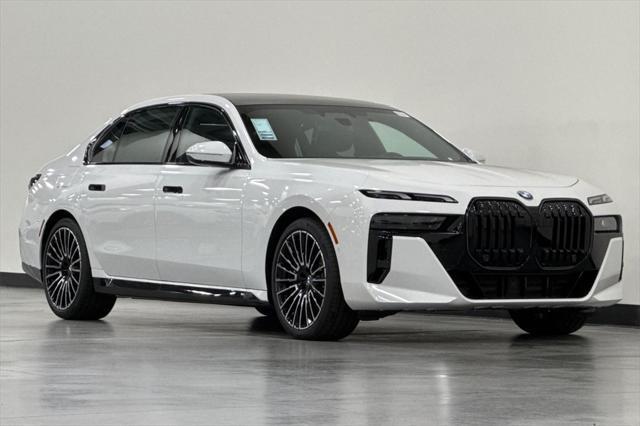 new 2025 BMW 740 car, priced at $104,525