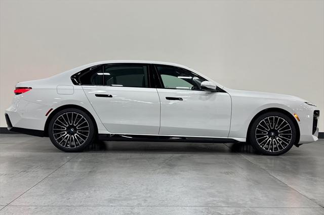 new 2025 BMW 740 car, priced at $104,525