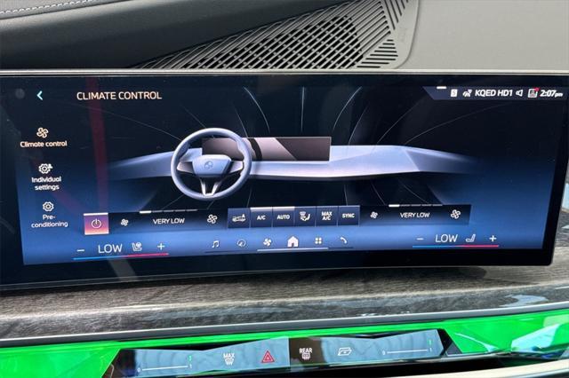 new 2025 BMW 740 car, priced at $104,525
