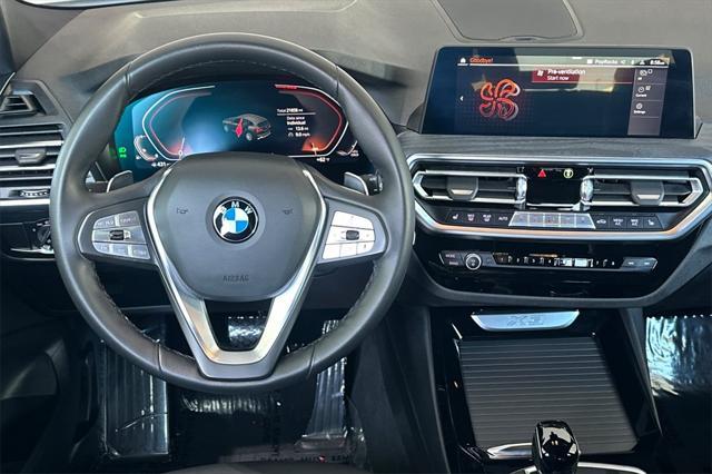 used 2023 BMW X3 car, priced at $40,500