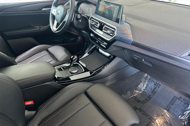 used 2023 BMW X3 car, priced at $40,500