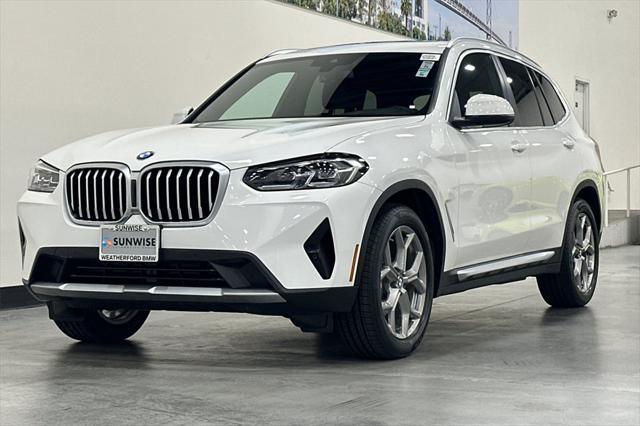 used 2023 BMW X3 car, priced at $40,500