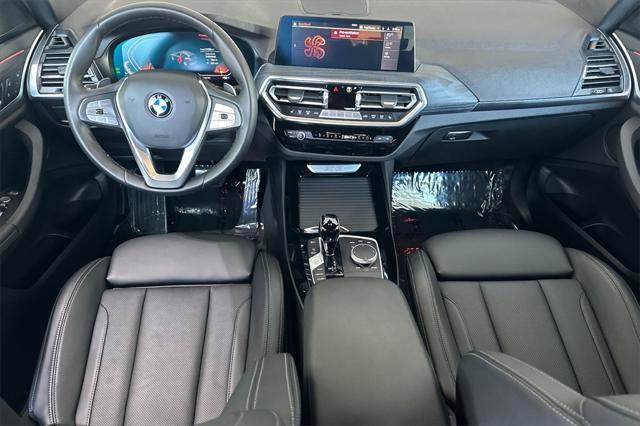 used 2023 BMW X3 car, priced at $40,500