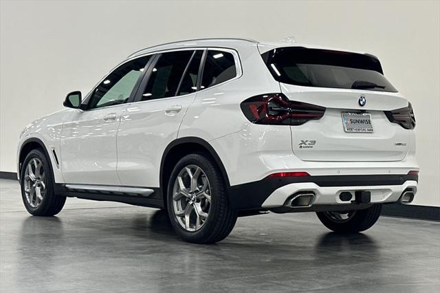 used 2023 BMW X3 car, priced at $40,500