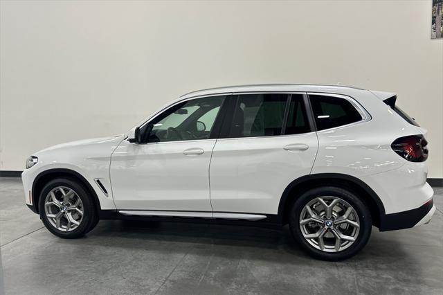 used 2023 BMW X3 car, priced at $40,500
