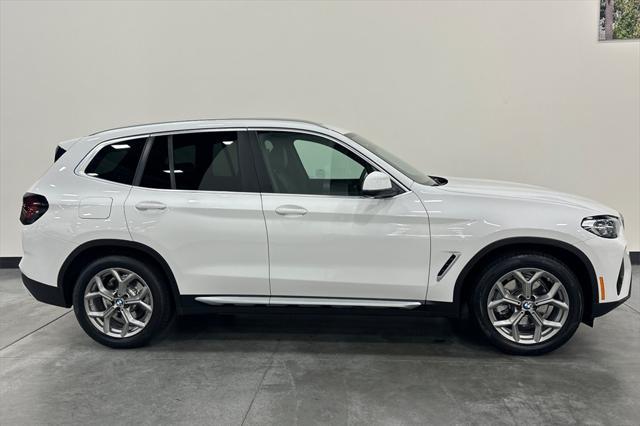 used 2023 BMW X3 car, priced at $40,500