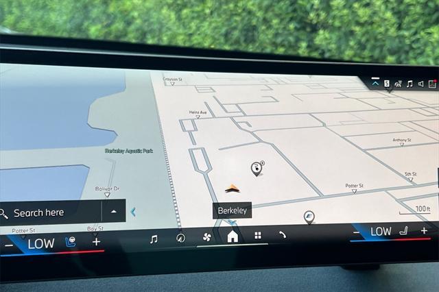 new 2026 BMW iX car, priced at $106,370