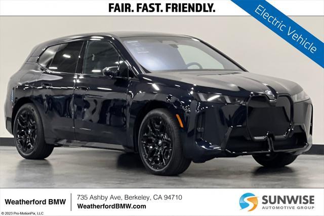 new 2026 BMW iX car, priced at $106,370
