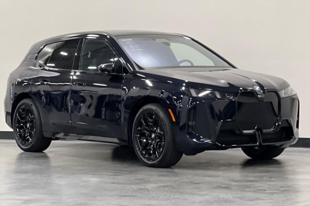 new 2026 BMW iX car, priced at $106,370