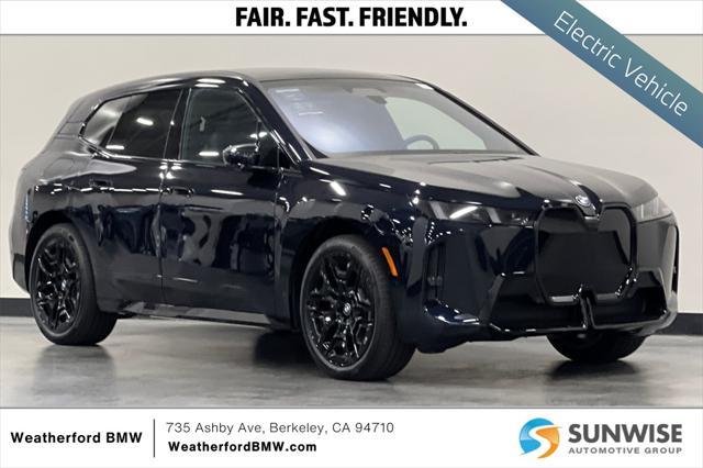 new 2026 BMW iX car, priced at $106,370