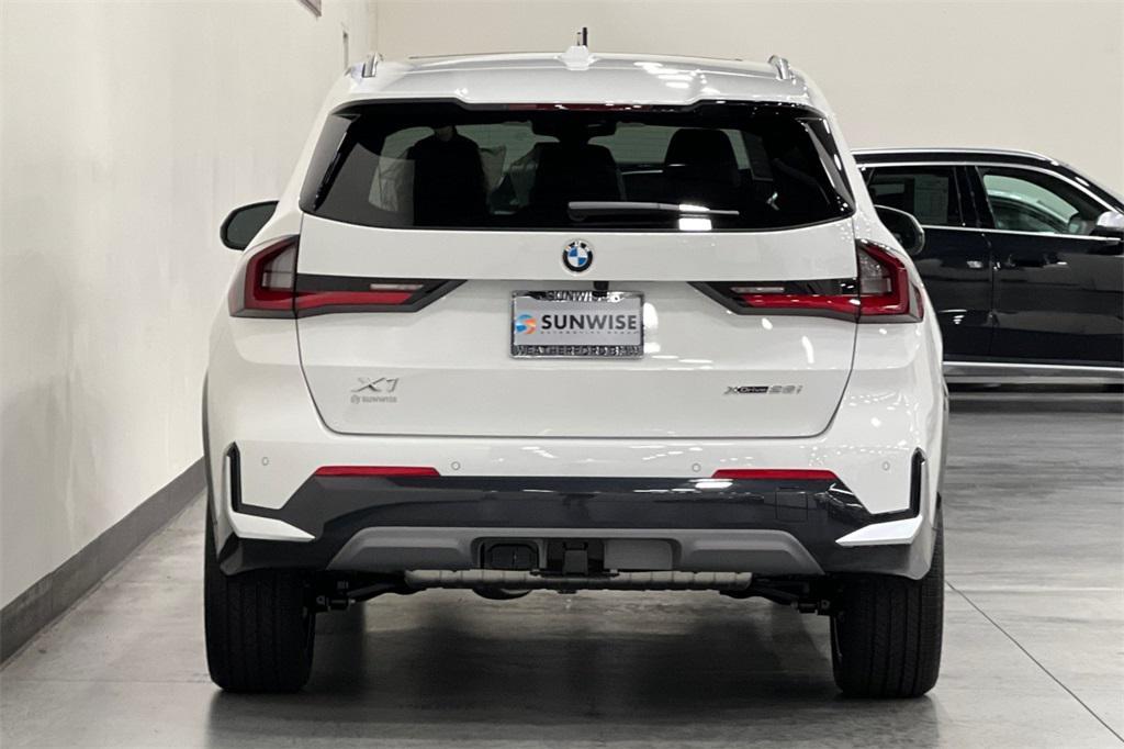new 2026 BMW X1 car, priced at $50,255