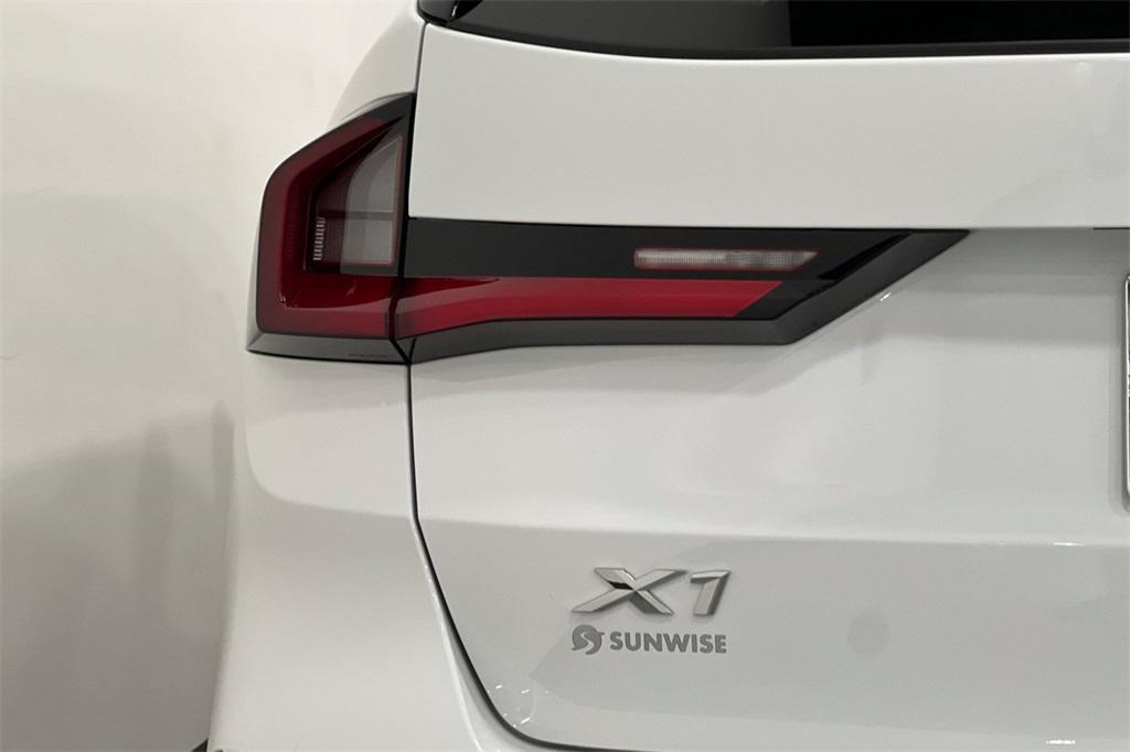 new 2026 BMW X1 car, priced at $50,255