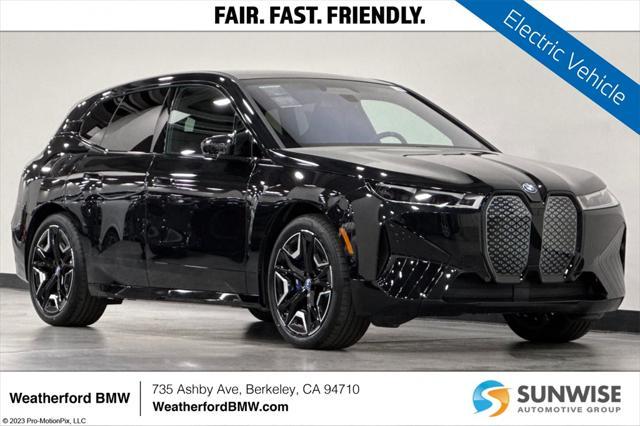 new 2025 BMW iX car, priced at $117,900