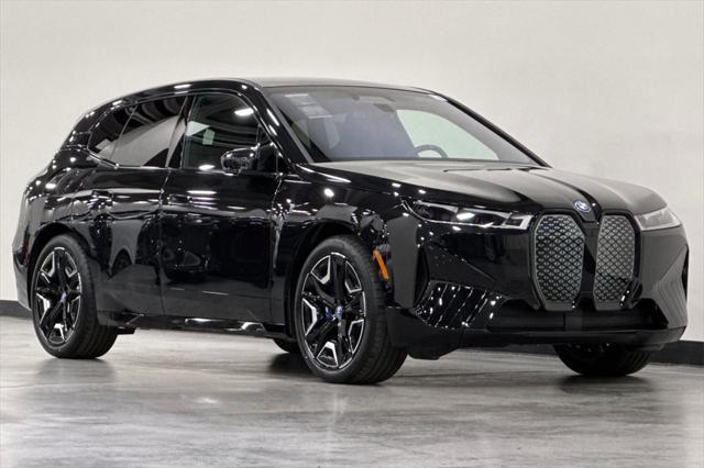 new 2025 BMW iX car, priced at $117,900