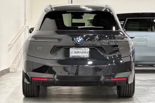 new 2025 BMW iX car, priced at $117,900