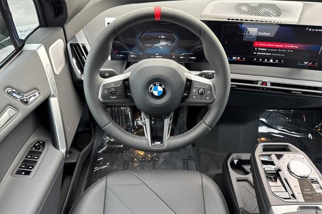 new 2025 BMW iX car, priced at $117,900
