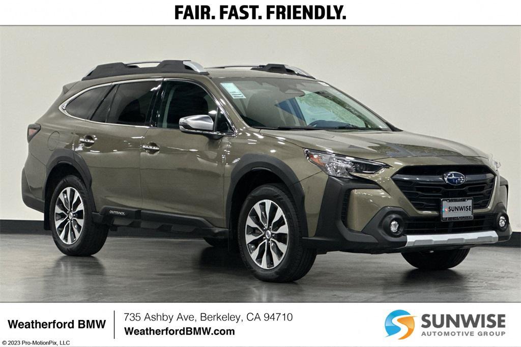 used 2023 Subaru Outback car, priced at $29,500