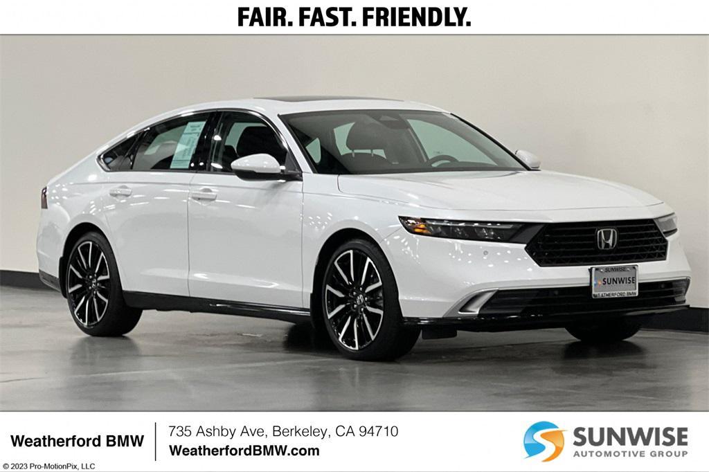 used 2025 Honda Accord Hybrid car, priced at $35,500