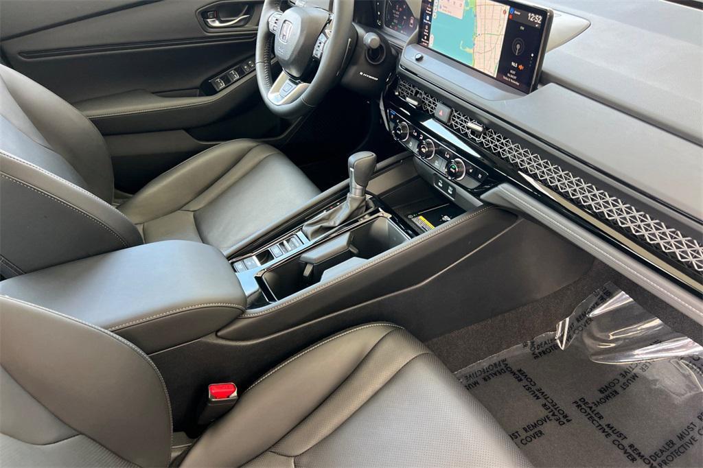 used 2025 Honda Accord Hybrid car, priced at $35,500