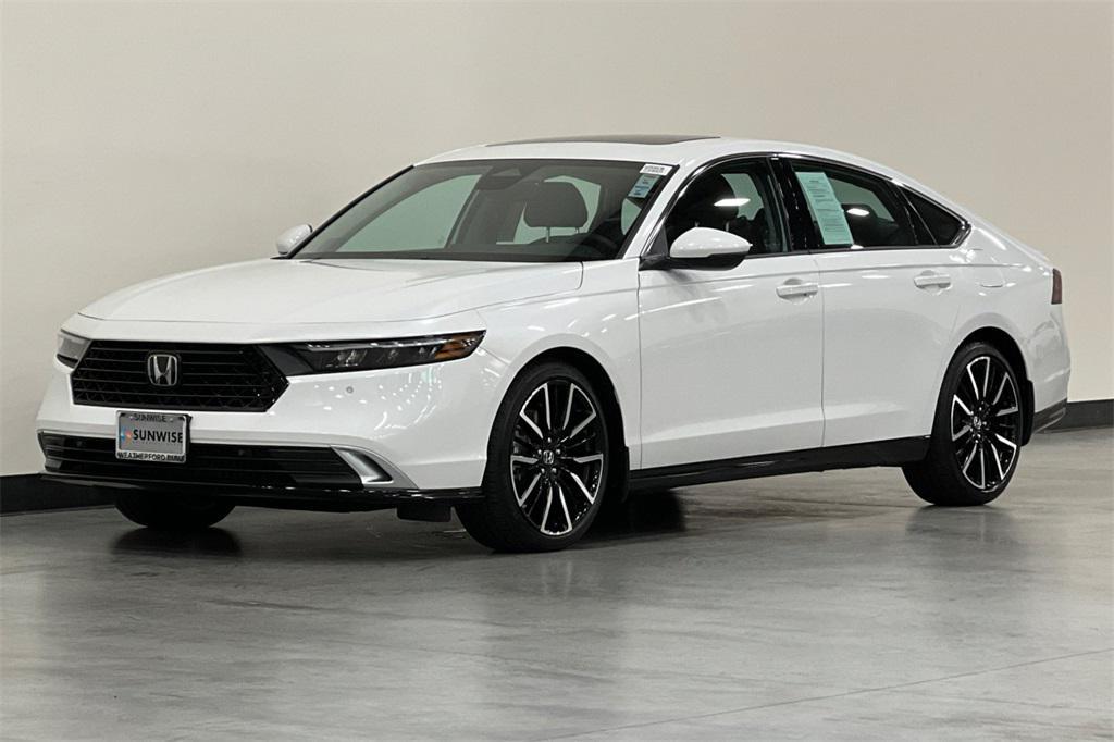 used 2025 Honda Accord Hybrid car, priced at $35,500