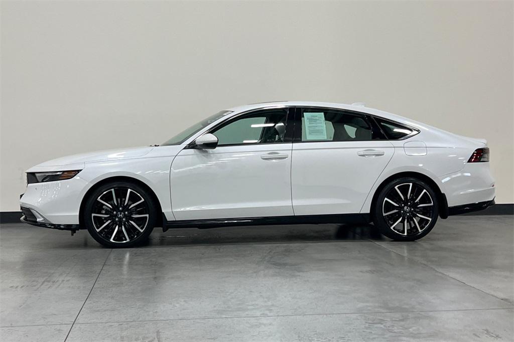 used 2025 Honda Accord Hybrid car, priced at $35,500