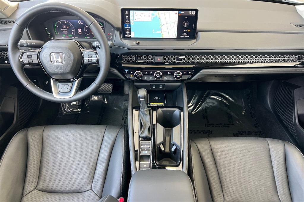used 2025 Honda Accord Hybrid car, priced at $35,500