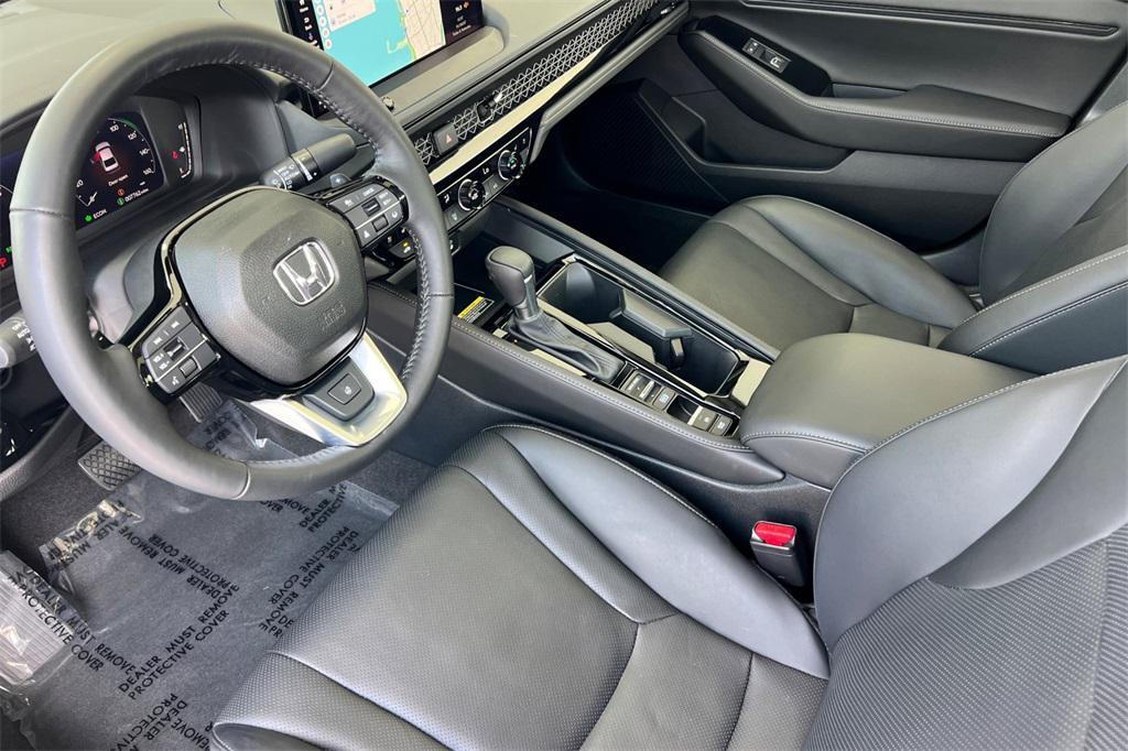 used 2025 Honda Accord Hybrid car, priced at $35,500