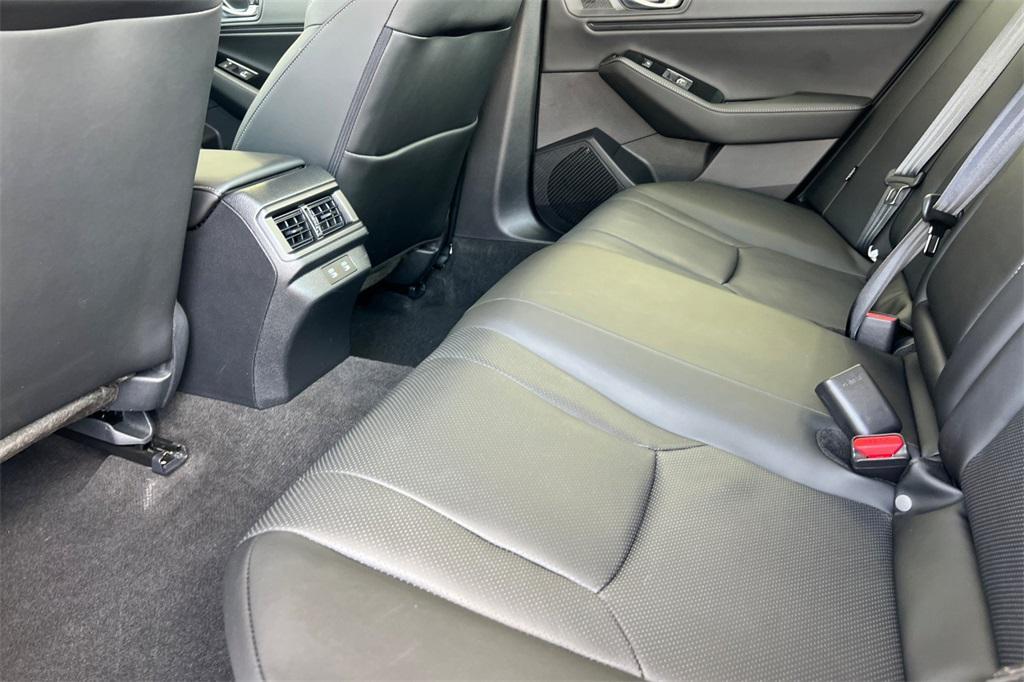 used 2025 Honda Accord Hybrid car, priced at $35,500