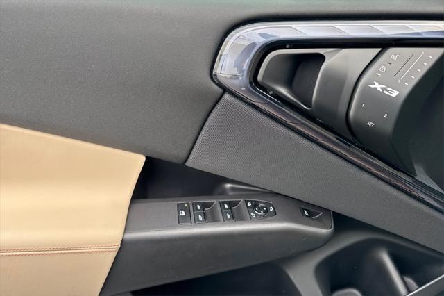 new 2025 BMW X3 car, priced at $56,485