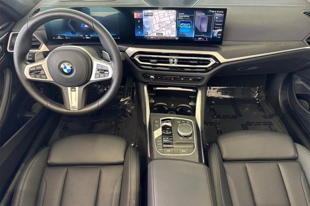 used 2024 BMW M440 car, priced at $61,000