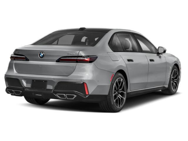 new 2025 BMW 760 car, priced at $129,625