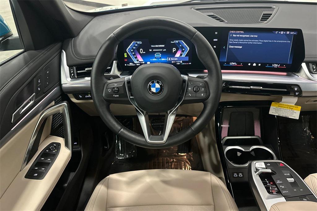 used 2025 BMW X1 car, priced at $40,000