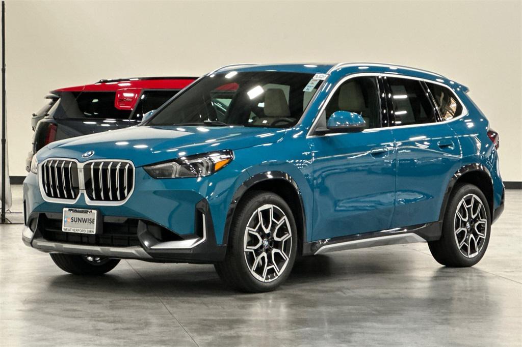 used 2025 BMW X1 car, priced at $40,000