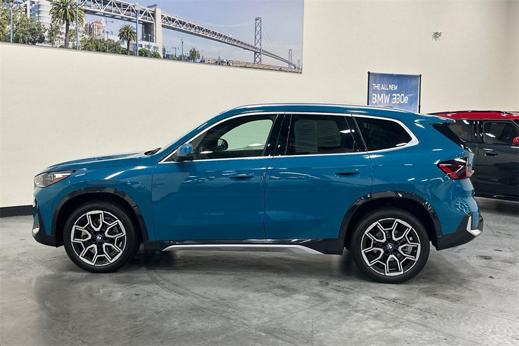 used 2025 BMW X1 car, priced at $40,000