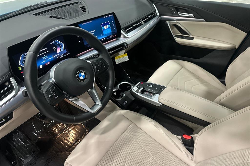 used 2025 BMW X1 car, priced at $40,000