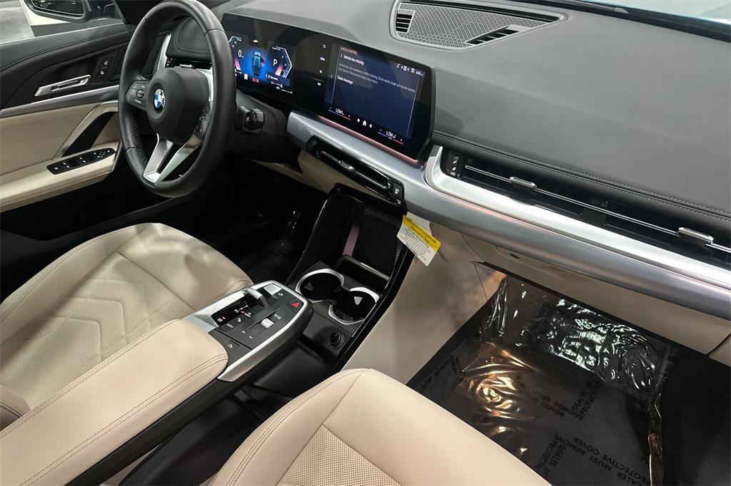 used 2025 BMW X1 car, priced at $40,000