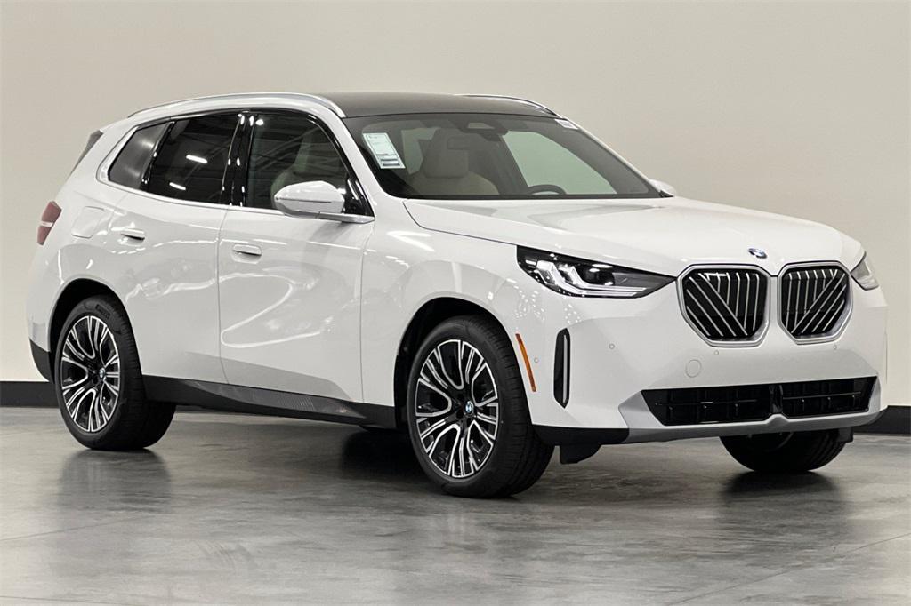 new 2026 BMW X3 car, priced at $54,425
