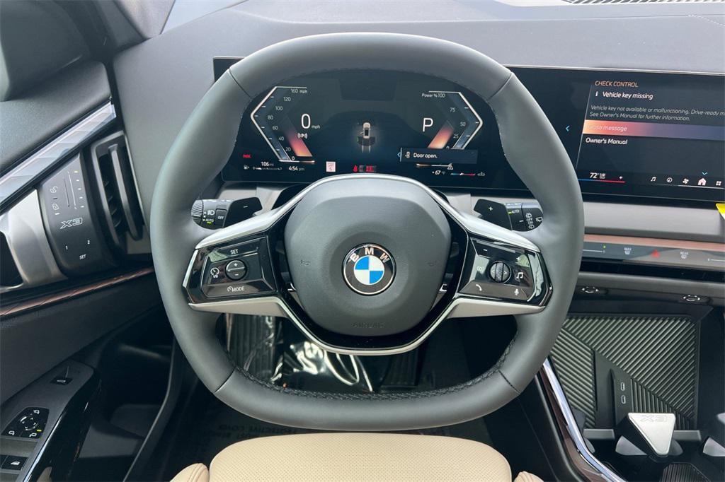 new 2026 BMW X3 car, priced at $54,425