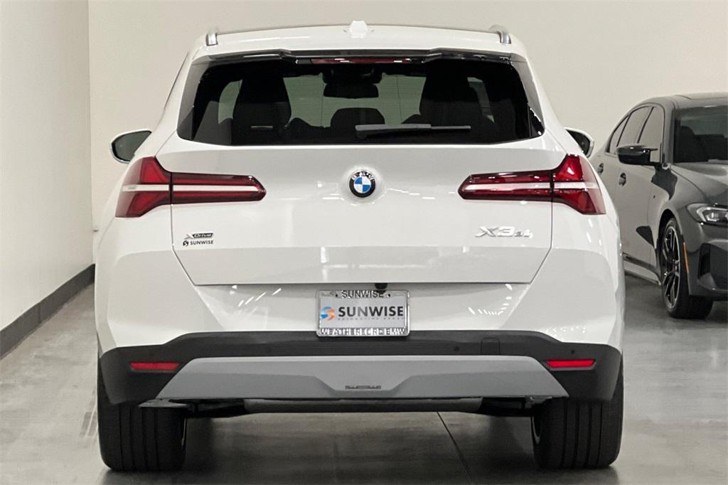new 2026 BMW X3 car, priced at $54,425