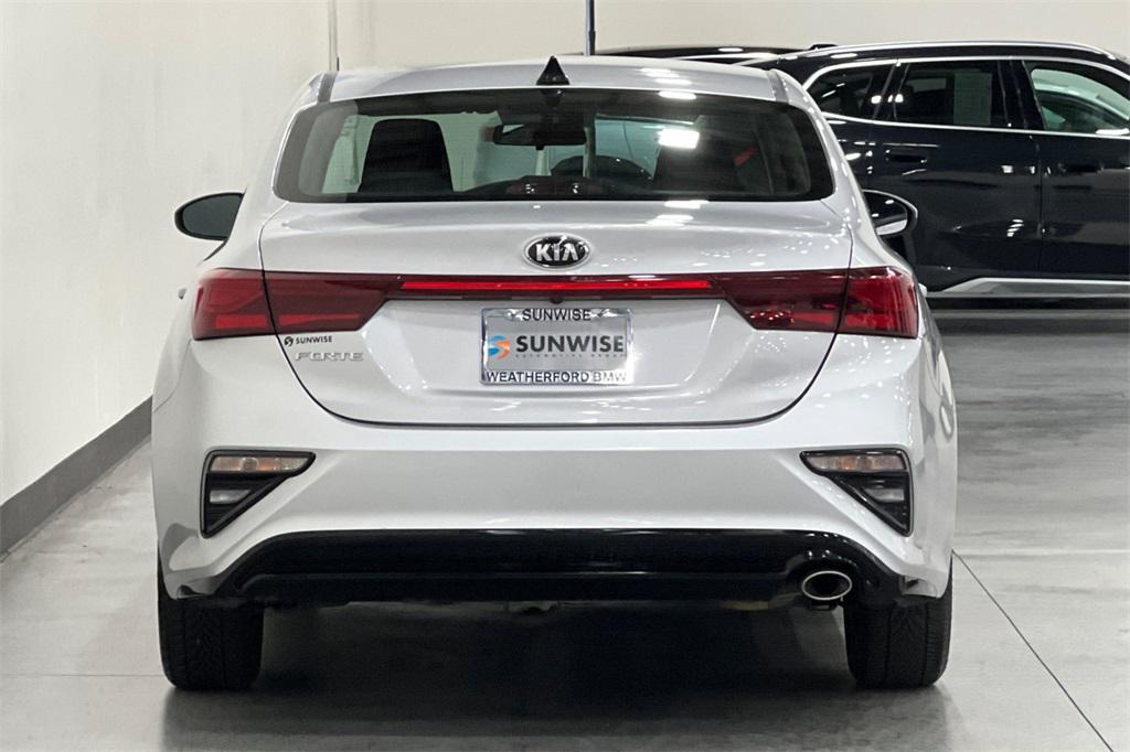 used 2021 Kia Forte car, priced at $13,000
