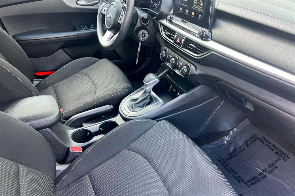 used 2021 Kia Forte car, priced at $13,000