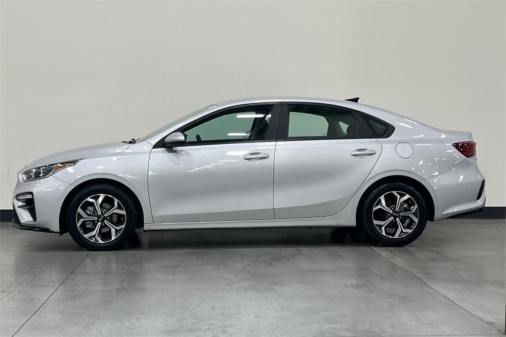 used 2021 Kia Forte car, priced at $13,000