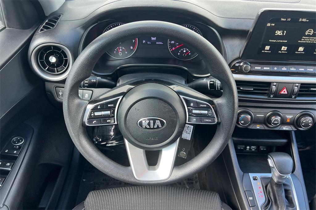 used 2021 Kia Forte car, priced at $13,000