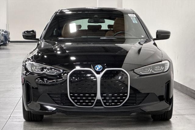 used 2022 BMW i4 Gran Coupe car, priced at $37,000