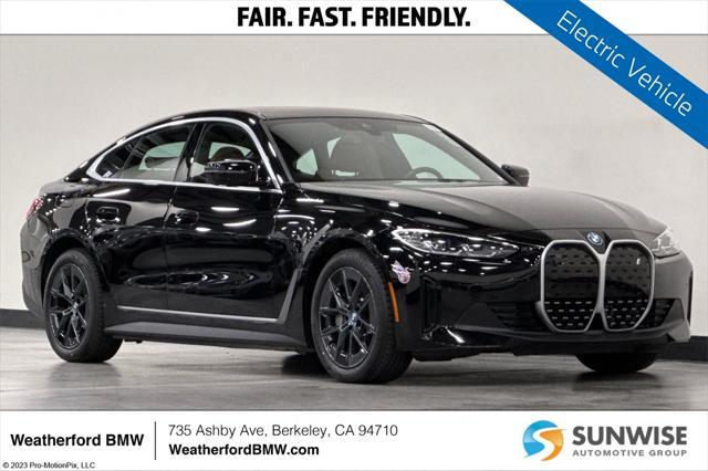 used 2022 BMW i4 Gran Coupe car, priced at $37,000