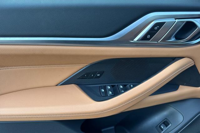 used 2022 BMW i4 Gran Coupe car, priced at $37,000