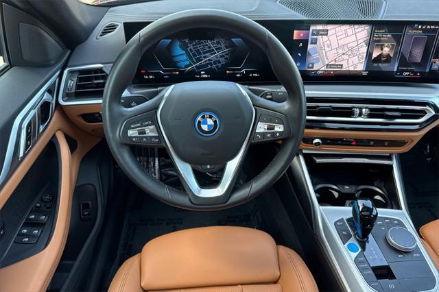 used 2022 BMW i4 Gran Coupe car, priced at $37,000