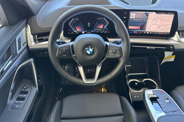 new 2025 BMW X1 car, priced at $49,315