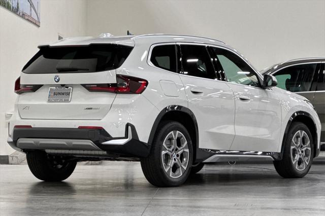 new 2025 BMW X1 car, priced at $49,315